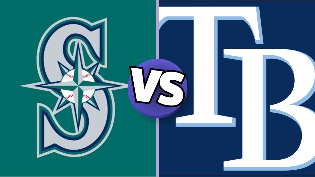 Seattle Mariners VS Tampa Bay Rays MLB Live PLAY BY PLAY Scoreboard 9/1/25
