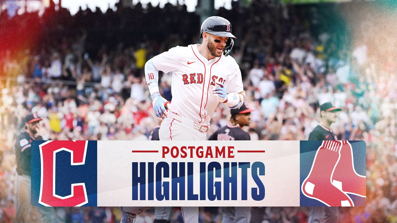 Condensed Game: Boston Red Sox vs Cleveland Guardians - September 1, 2025