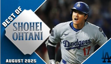 ⚡Shohei Ohtani's August Stats⚡: First Dodger win, 1.020 OPS, 7 HRs !! | 大谷翔平ハイライト