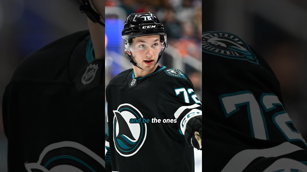 Young Players Growth Will Determine If The Sharks' Season Is A Success