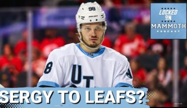 SHOCKER: Maple Leafs GUNNING for Sergachev | Can Utah RESIST Toronto's TEMPTING Offer?
