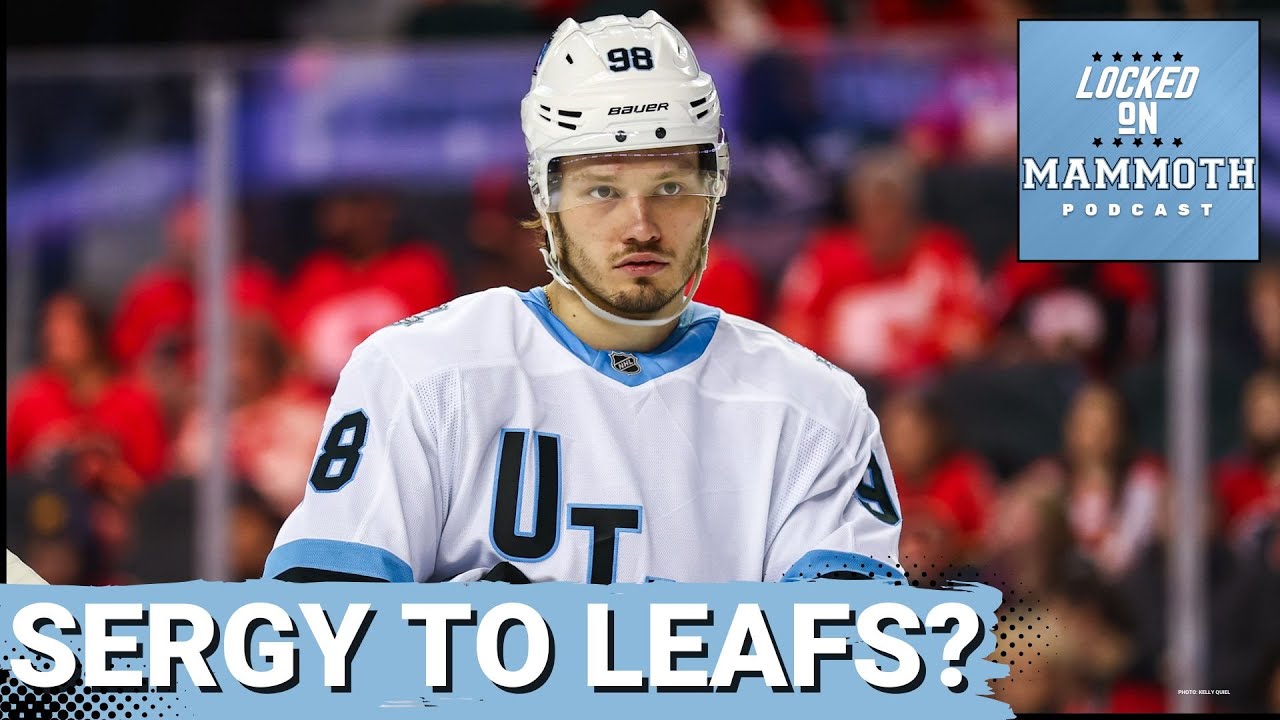 SHOCKER: Maple Leafs GUNNING for Sergachev | Can Utah RESIST Toronto's TEMPTING Offer?