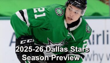 THG's 2025-26 Dallas Stars Season Preview