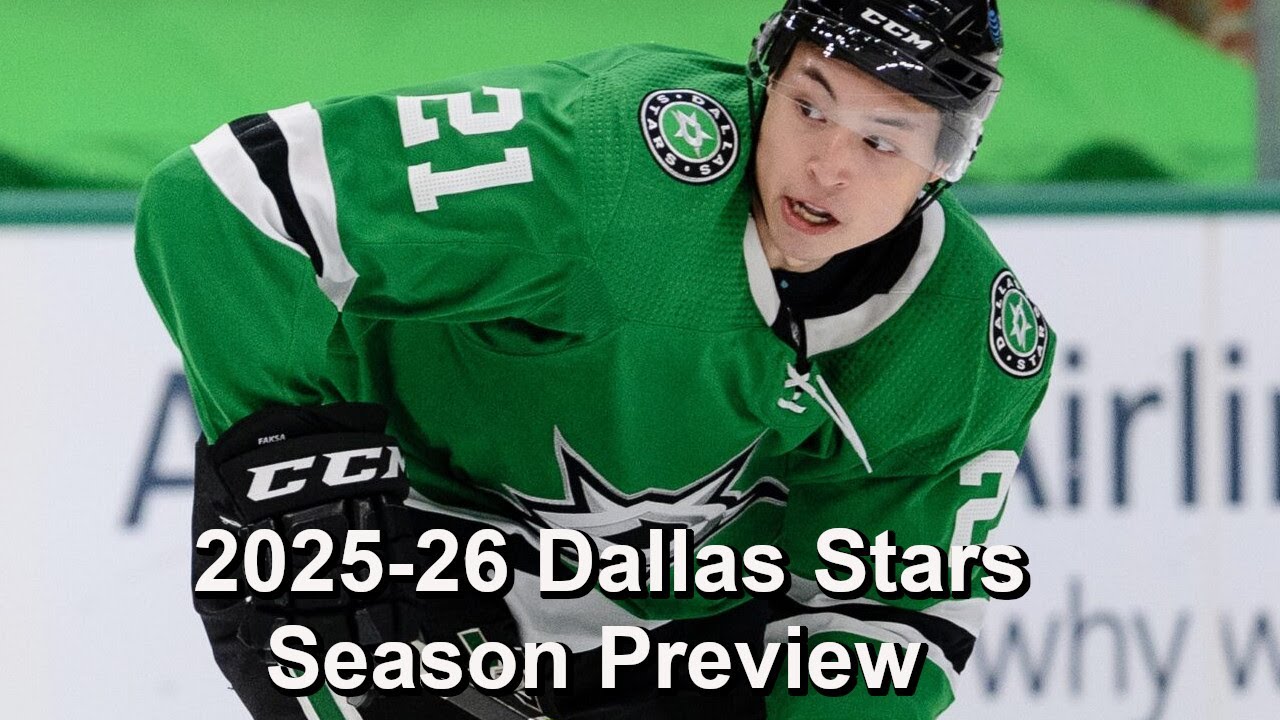 THG's 2025-26 Dallas Stars Season Preview