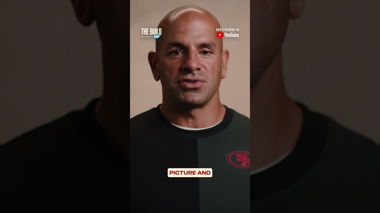 Robert Saleh breaks down Kyle Shanahan's coaching style #49ers #robertsaleh #kyleshanahan #nfl