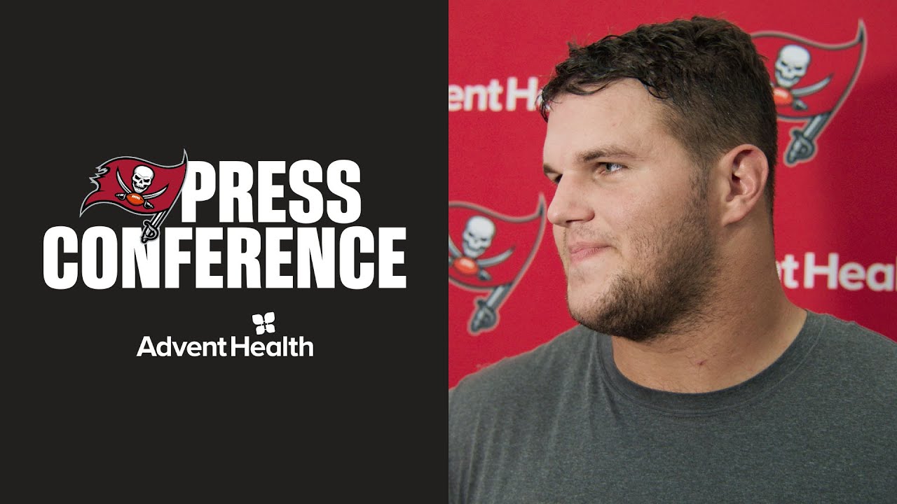 Graham Barton & Krewe Looking to Go 1-0 | Press Conference | Tampa Bay Buccaneers