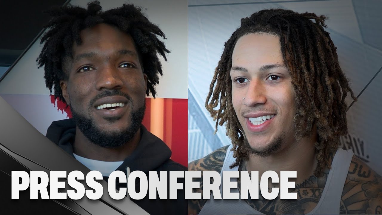 Billy Bowman Jr. & Leonard Floyd excited to tackle Week 1 | Atlanta Falcons vs Tampa Bay Buccaneers