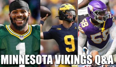 Minnesota Vikings Q&A: NFC North Arms Race? McCarthy Transfer? Greenard Contract?