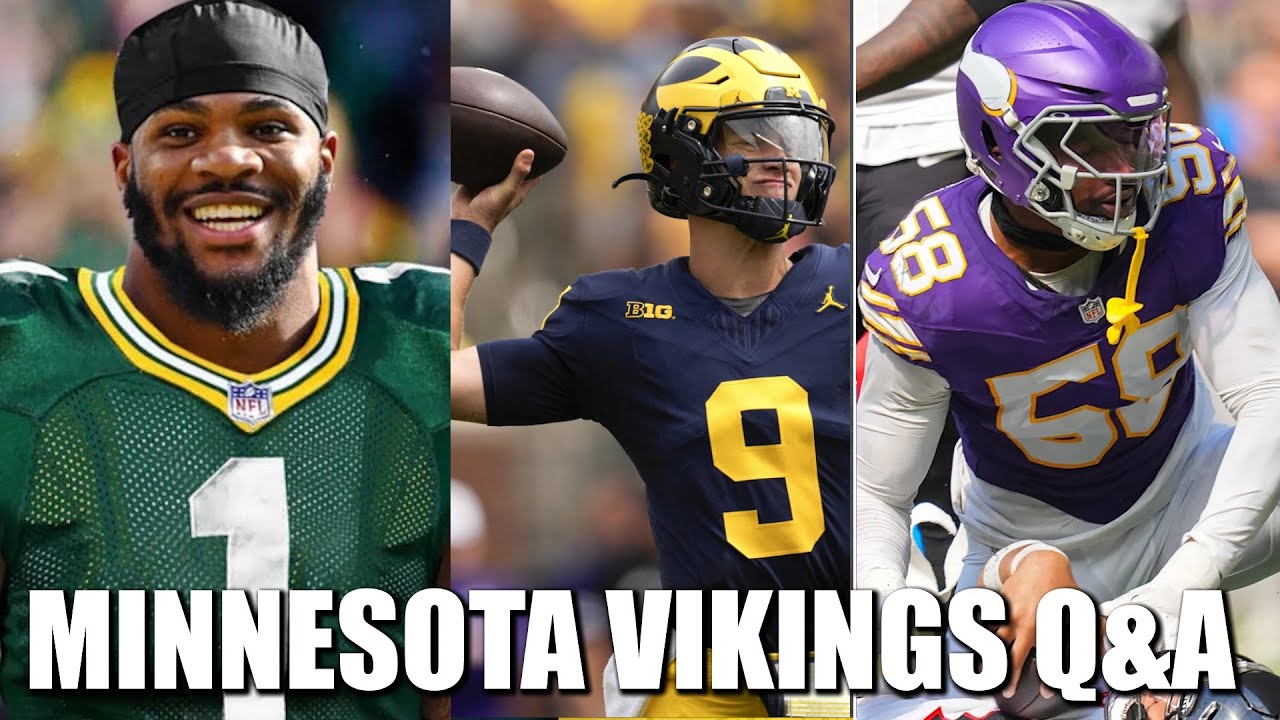 Minnesota Vikings Q&A: NFC North Arms Race? McCarthy Transfer? Greenard Contract?