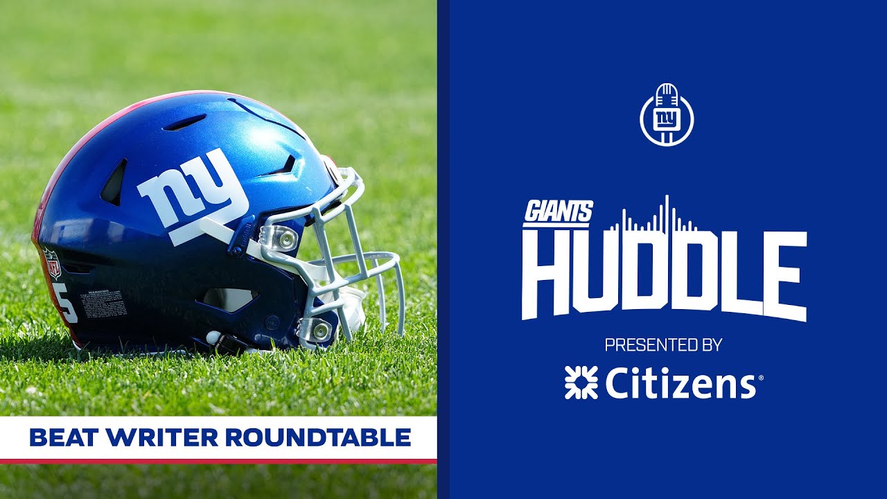 Giants Beat Reporters Round Table | Giants Huddle | New York Giants