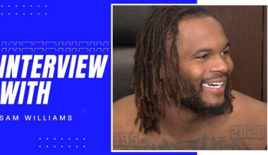 Sam Williams: We're Going to be Great | Dallas Cowboys 2025