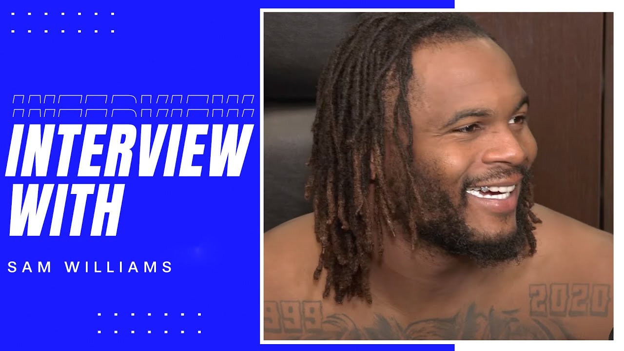 Sam Williams: We're Going to be Great | Dallas Cowboys 2025