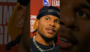 Highlights from Jalen Green's Media Availability! #shorts | Phoenix Suns