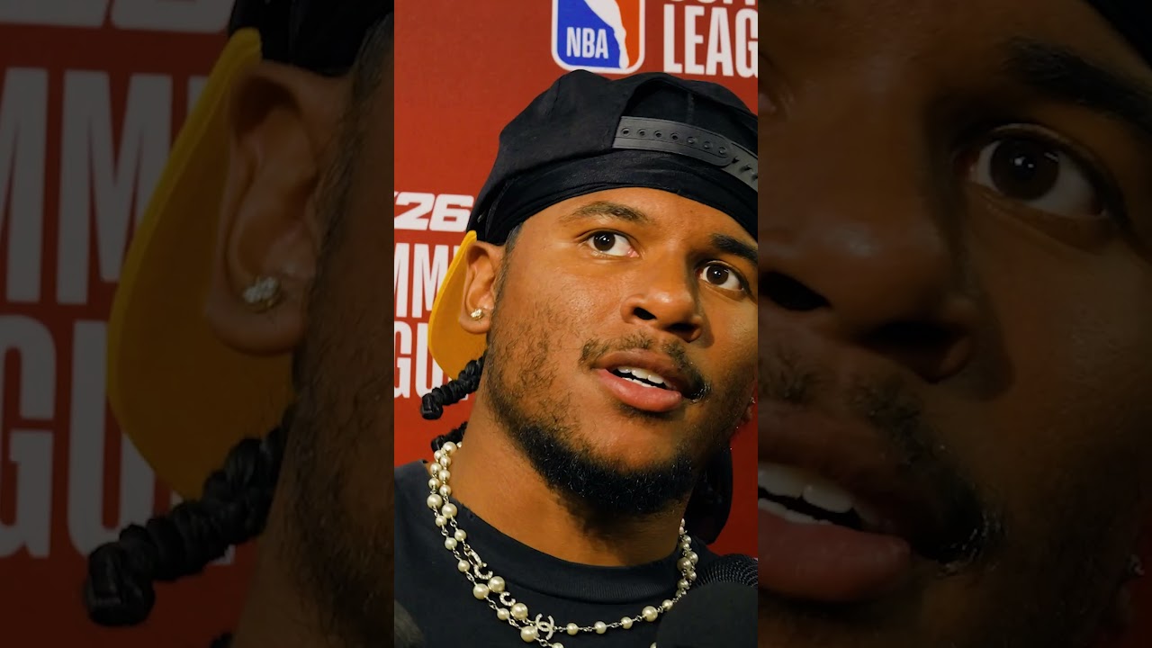 Highlights from Jalen Green's Media Availability! #shorts | Phoenix Suns