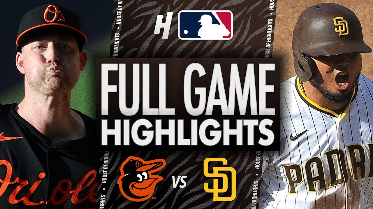 Baltimore Orioles vs San Diego Padres - FULL GAME HIGHLIGHTS | September 1, 2025 MLB Season