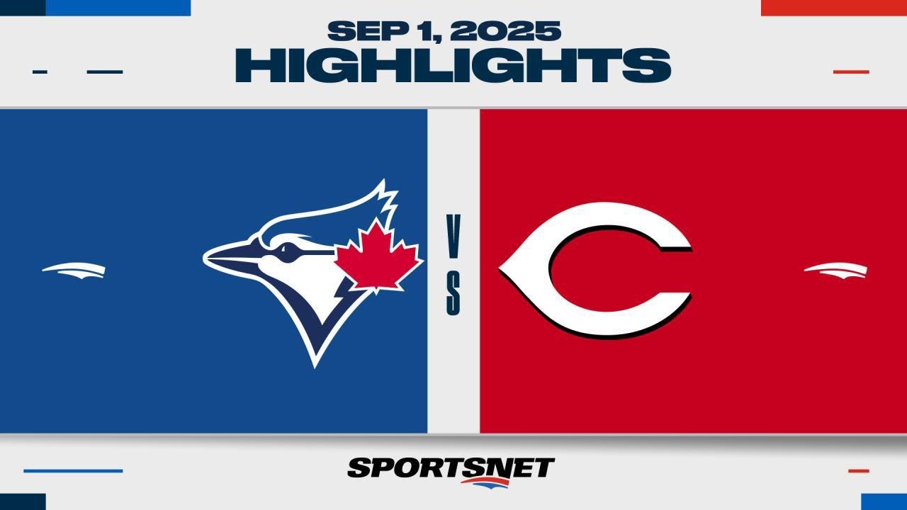 MLB Highlights | Blue Jays vs. Reds - September 1, 2025