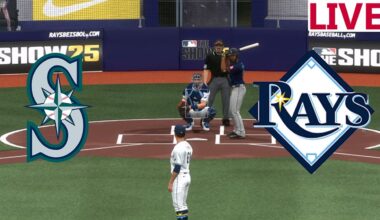 🔴LIVE 🔴Seattle Mariners VS Tampa Bay Rays/September 01/ MLB THE SHOW 25