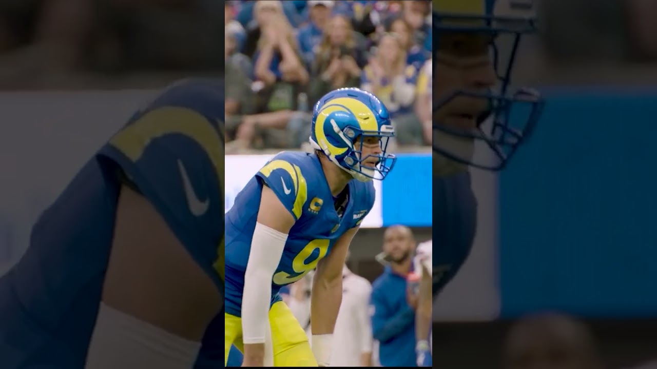 What makes Matthew Stafford special? 🙌 #rams #nfl #shorts
