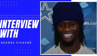 George Pickens: I'm a Team Guy | Dallas Cowboys 2025