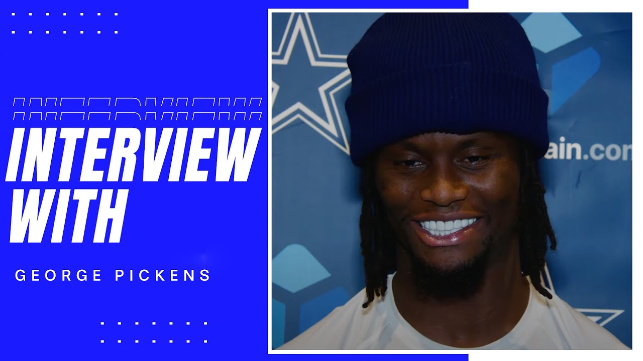 George Pickens: I'm a Team Guy | Dallas Cowboys 2025