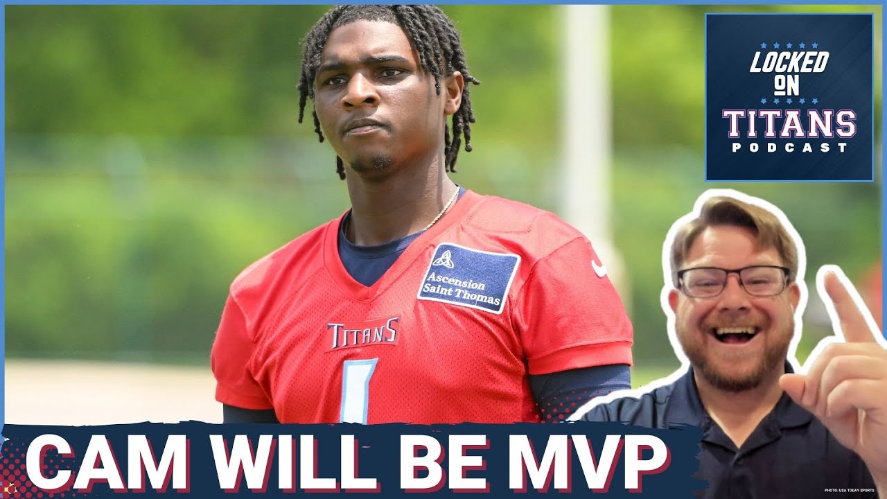 Tennessee Titans Cam Ward WILL BE MVP, Calvin Ridley Goes for 1200 & Jeffery Simmons Sack Record