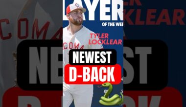 Tyler Locklear JOINS Diamondbacks, Slated to Start at First Base