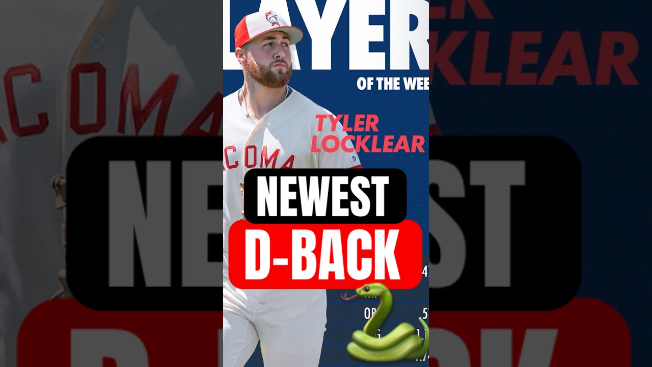 Tyler Locklear JOINS Diamondbacks, Slated to Start at First Base