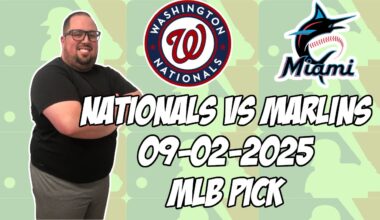 Miami Marlins vs Washington Nationals 9/2/25 MLB Pick & Prediction | MLB Betting Tips