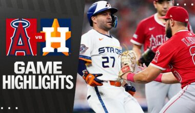 Angels vs. Astros Game Highlights (9/1/25) | MLB Highlights