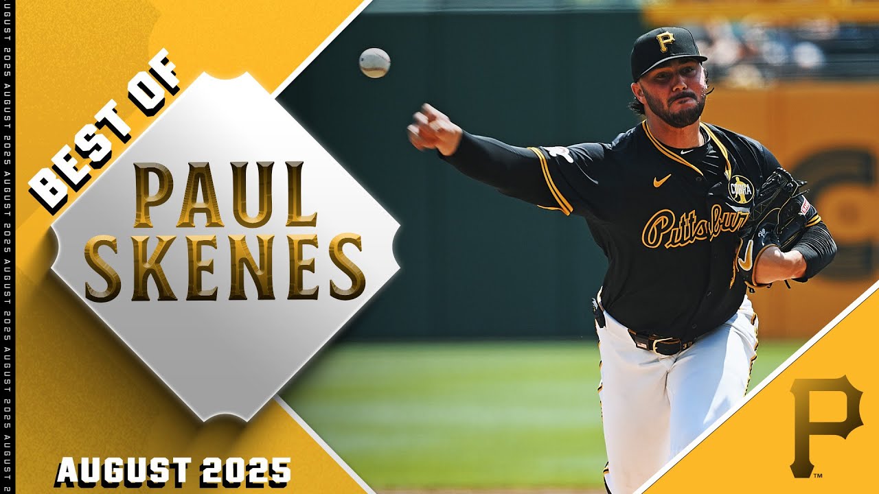 Paul Skenes joins🌟RARE🌟company in the month of August 😎