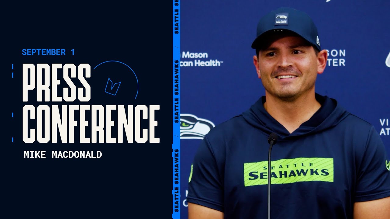 Head Coach Mike Macdonald Discusses Preparing For Week 1 vs. The 49ers | Seattle Seahawks