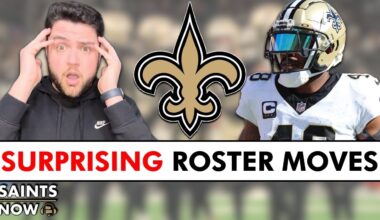 New Orleans Saints Make SURPRISING Roster Moves Ahead Of NFL Week 1