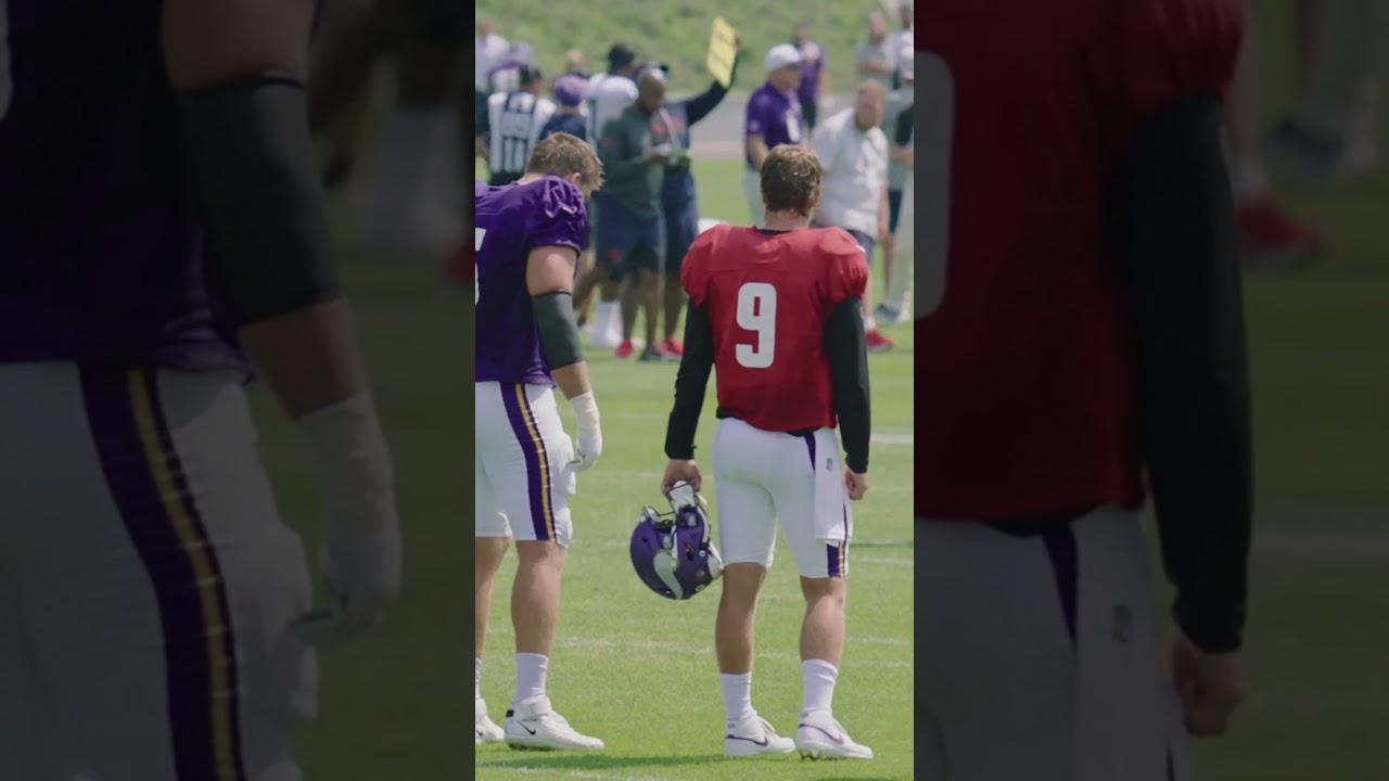 "Give the boys a little juice!"