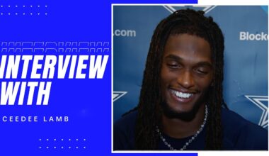 Ceedee Lamb: They Know Us, We Know Them | Dallas Cowboys 2025