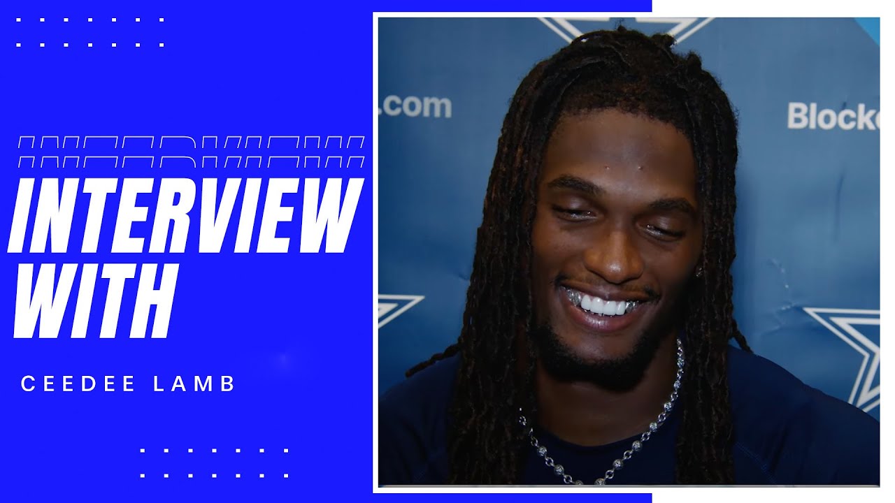 Ceedee Lamb: They Know Us, We Know Them | Dallas Cowboys 2025
