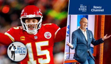 Rich Eisen's Pick to Win the AFC West Is...?  C'Mon...Like You Don't Already Know