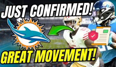 🚨🐬BLOCKBUSTER NEWS! DOLPHINS MAKE DOUBLE SIGNING! FANS EXCITED! MIAMI DOLPHINS NEWS