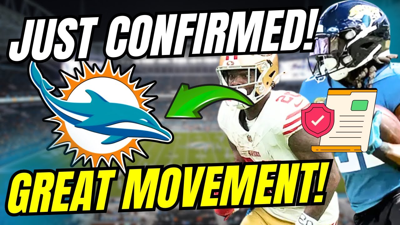 🚨🐬BLOCKBUSTER NEWS! DOLPHINS MAKE DOUBLE SIGNING! FANS EXCITED! MIAMI DOLPHINS NEWS