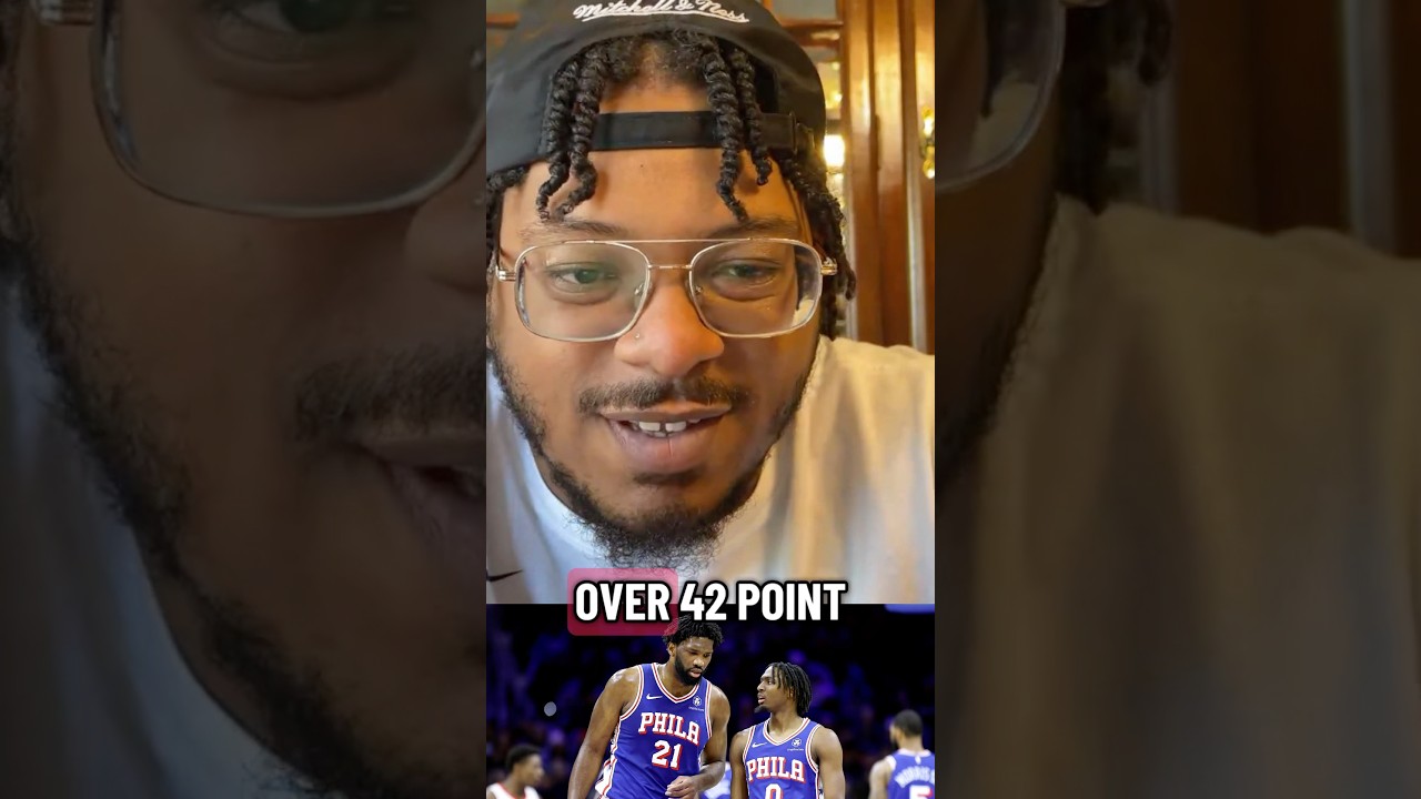 Will the Philadelphia 76ers have a bounce back year #basketball #nba #shorts #joelembiid