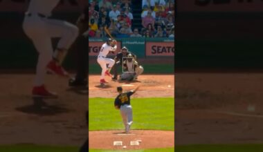 Red Sox Jarren Duran hits inside-the-park-home run vs. Pirates 8/31/25 #mlb #shorts #redsox