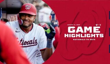 Mets vs. Nationals Game Highlights (8/21/25) | MLB Highlights