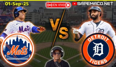New York METS vs Detroit TIGERS, en Vivo. (01-Sep-25)