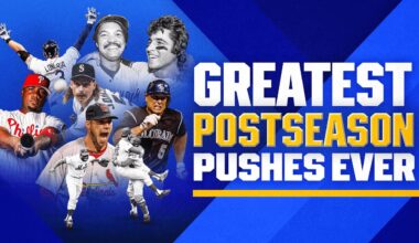 The most LEGENDARY Postseason pushes in MLB history | Deep Dive