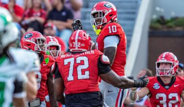 2025 college football SP+ rankings for all 136 FBS teams