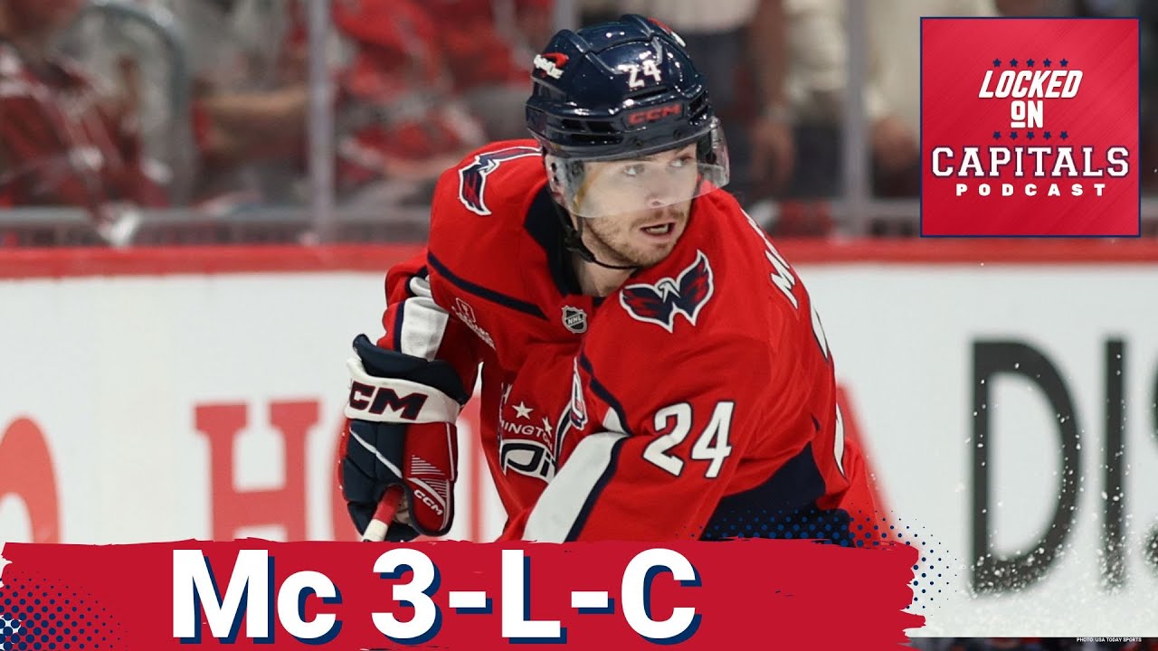 Washington Capitals 2025-26: McMichael’s New Role, Ovechkin’s Future & Wing Depth Questions