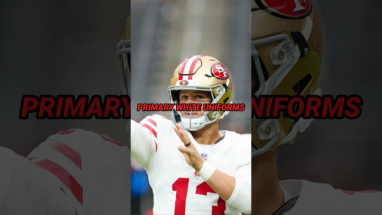 49ers Switch It Up — WHITE at HOME! 🔥 #sanfrancisco49ers #49ers #nfl