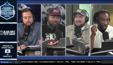LIVE: Talkin' Cowboys Podcast | 9-02-25 | Dallas Cowboys 2025