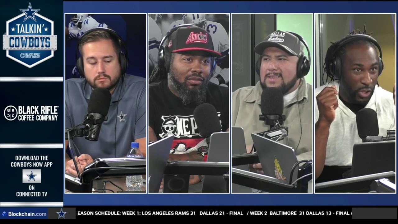 LIVE: Talkin' Cowboys Podcast | 9-02-25 | Dallas Cowboys 2025