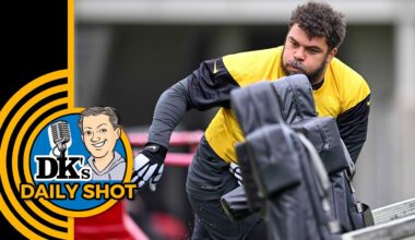 DK's Daily Shot of Steelers: Will Cam Heyward play?