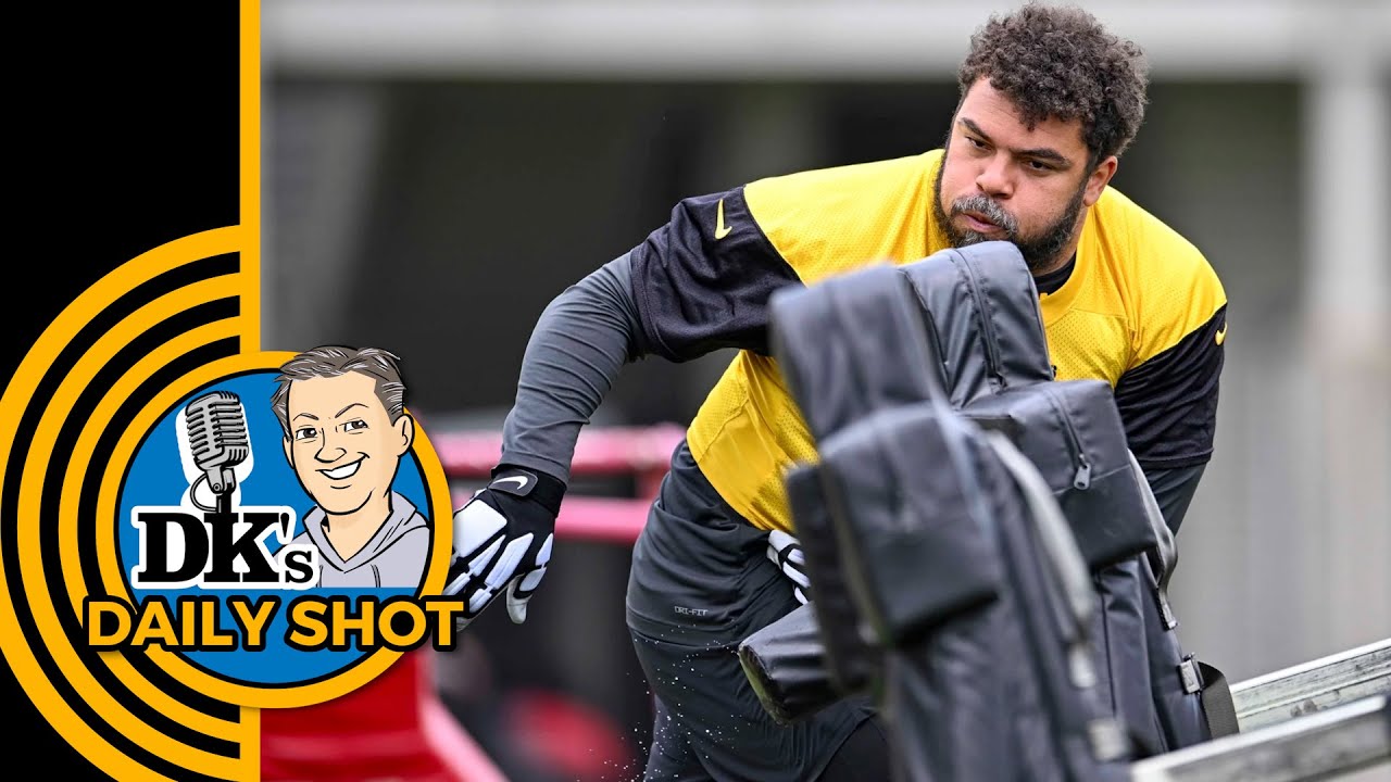 DK's Daily Shot of Steelers: Will Cam Heyward play?